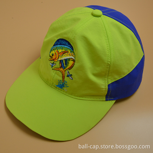 Dry Fit Mesh Running Sport Caps and Hats ,Embroidery Design Logo Running Cap